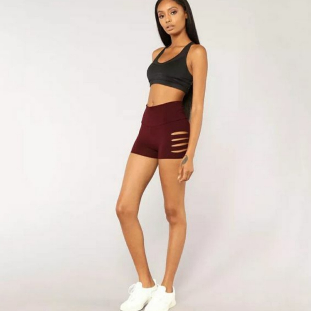 Women Hot Yoga Shorts
